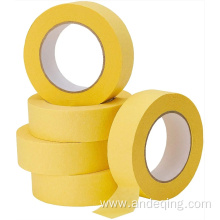 Automotive Masking Tape for Car Paint Brown Color